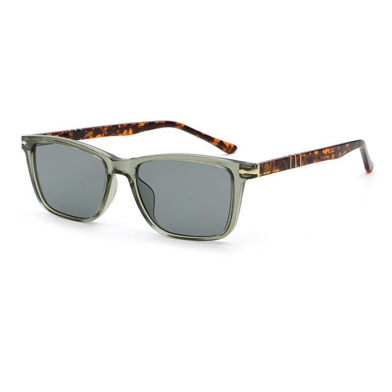 Men s UV Protection Square Sunglasses - Street Style, European & American Fashion