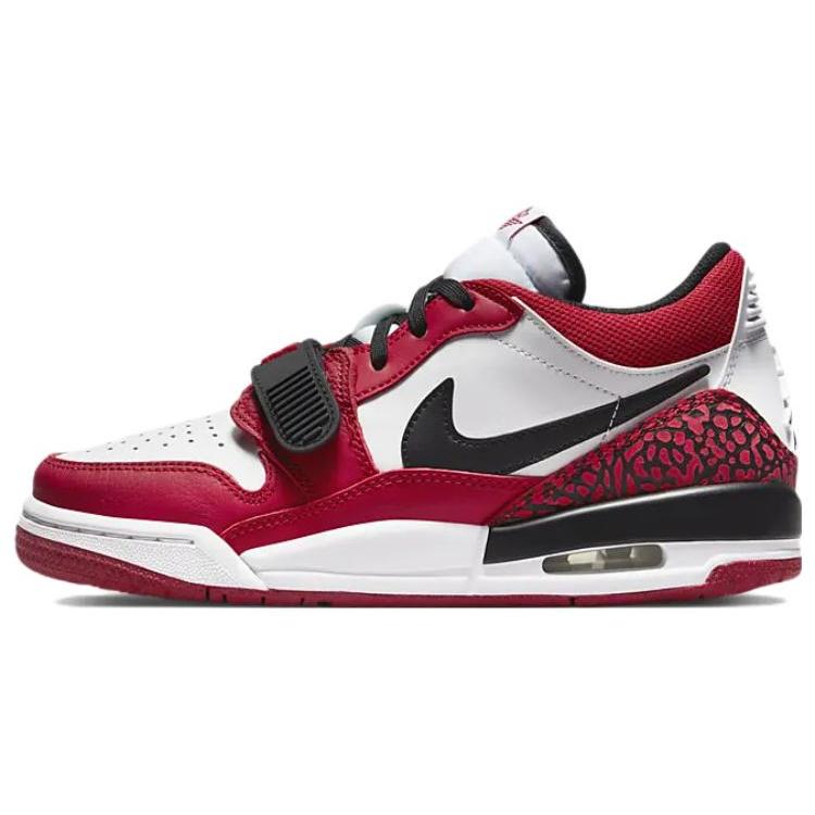 

Кроссовки Jordan Legacy 312 Low Белые Красный (GS)(CD9054-116) 36