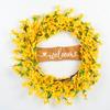 Artificial Flowers Vine Flower Garland Spring Yellow Flowers Artificial Winter Jasmine Vines Fake Flower Vine Hanging Flowers