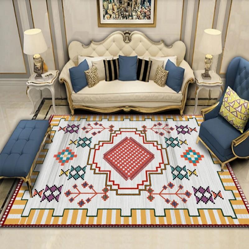 Instagram Style Carpet Hotel B&B Hostel Bedroom Bed Bed Camping Full Carpeted Moroccan Style