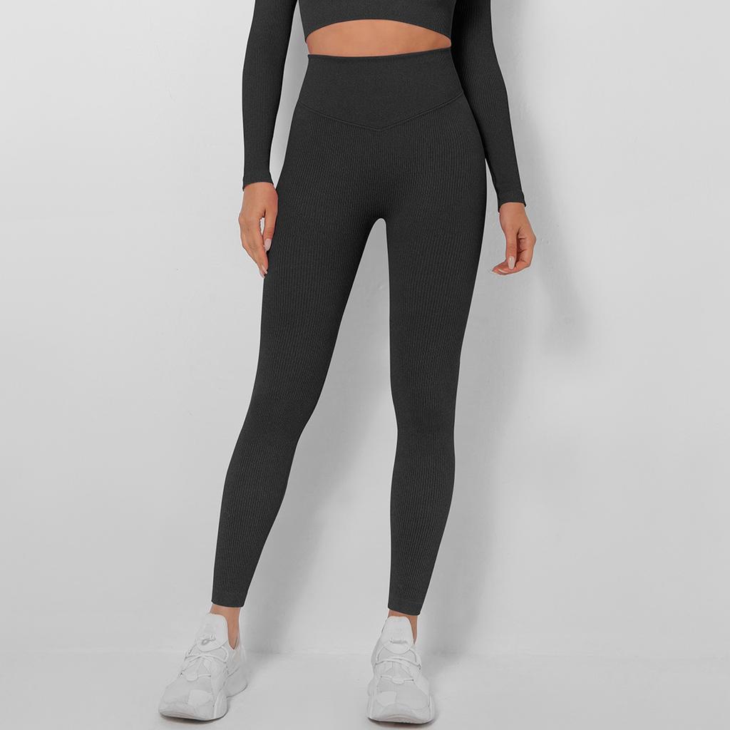 Sametové super měkké lehké legíny pro ženy Sportovní Běh Fitness Yoga Kalhoty