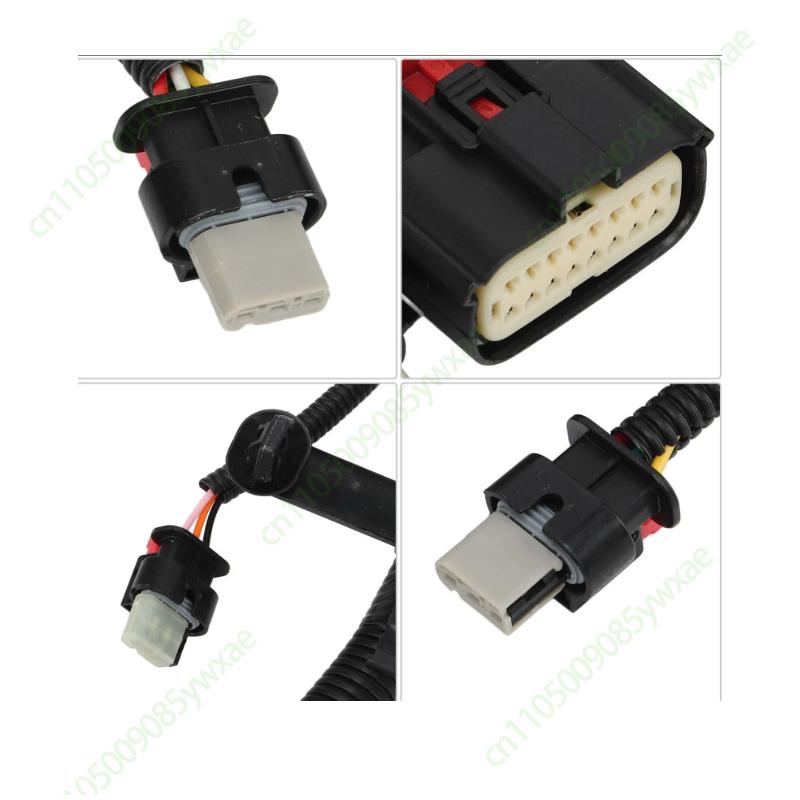 Car Front Bumper Reversing Radar Wiring Harness For Tesla Model 3 Belt Fog Lamp Interface Sensor Harness 2067958-00-B 2017-2023