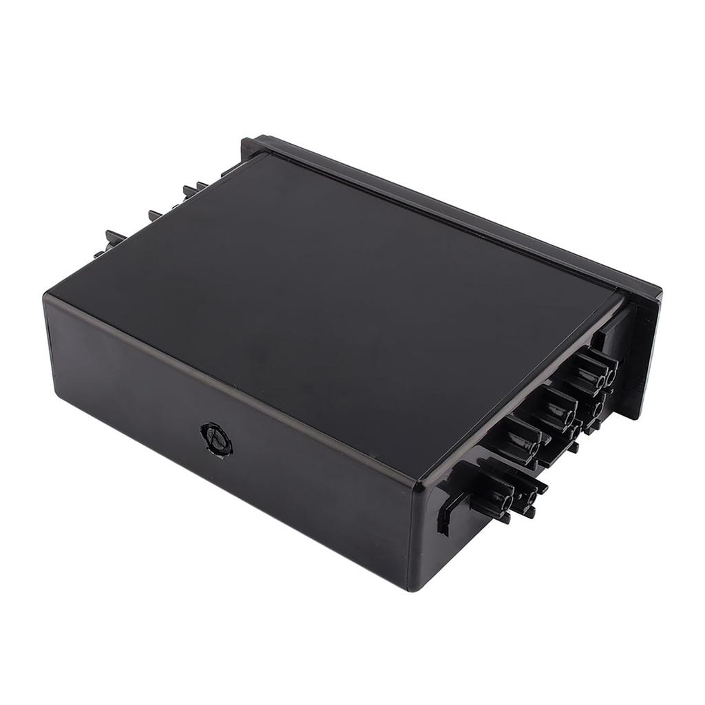 1DIN Cup Holder Included Double Layer Out Storage Box Car Auto Car Auto Car