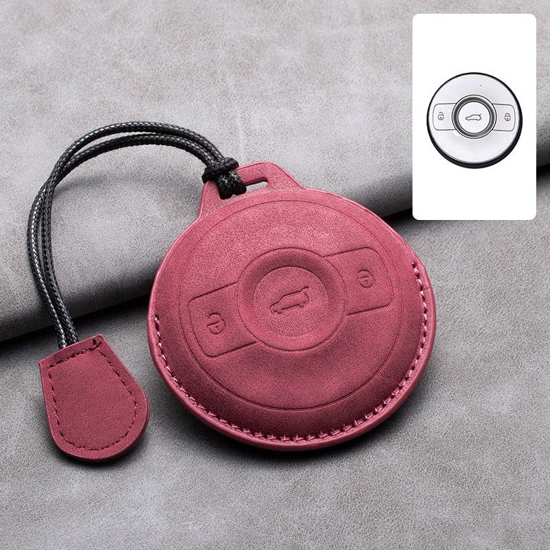 

Чехол для автомобильного ключа, защитный держатель для брелока Mercedes Benz SMART Fortwo 1 BRABUS 1 Benz SMART 2025 2025, аксессуар для брелока