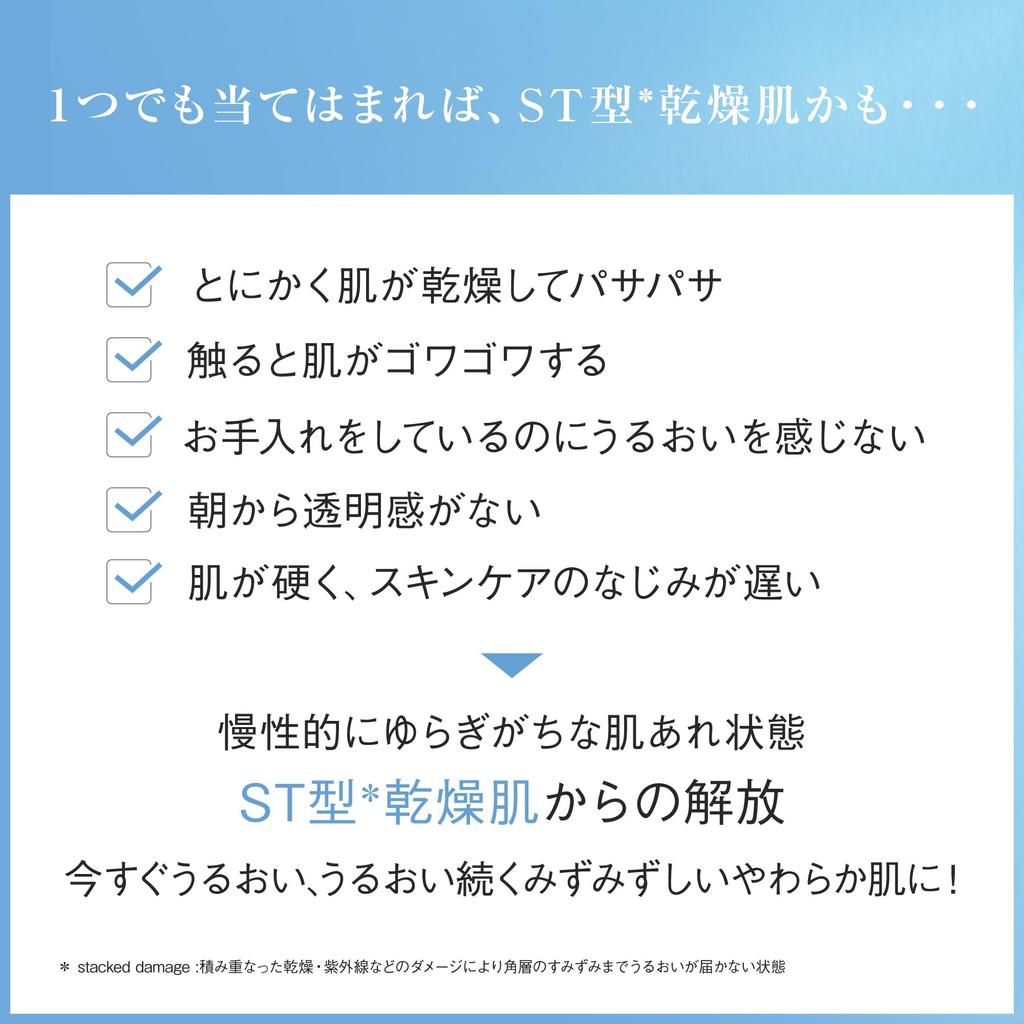 AYURA Rhythm Concentrate Water 100mL A penetrating lotion that absorbs into the [Trial Size] <Lotion> moisturizing, skin.