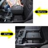 Password Lock Security Safe Box For Toyota Tundra 2025-2025 Aluminum Alloy Armrest Storage Privacy Protection Car Accessories