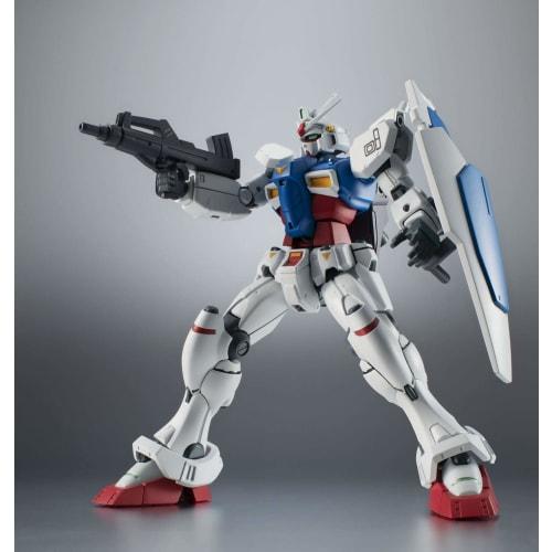 TAMASHII NATIONS SPIRITS ROBOT SPIRITS Mobile Suit Gundam 0083 SIDE MS RX-78GP01 Gundam Prototype Unit 1 ver. A.N.I.M.E. Approximately 125mm ABS & PVC