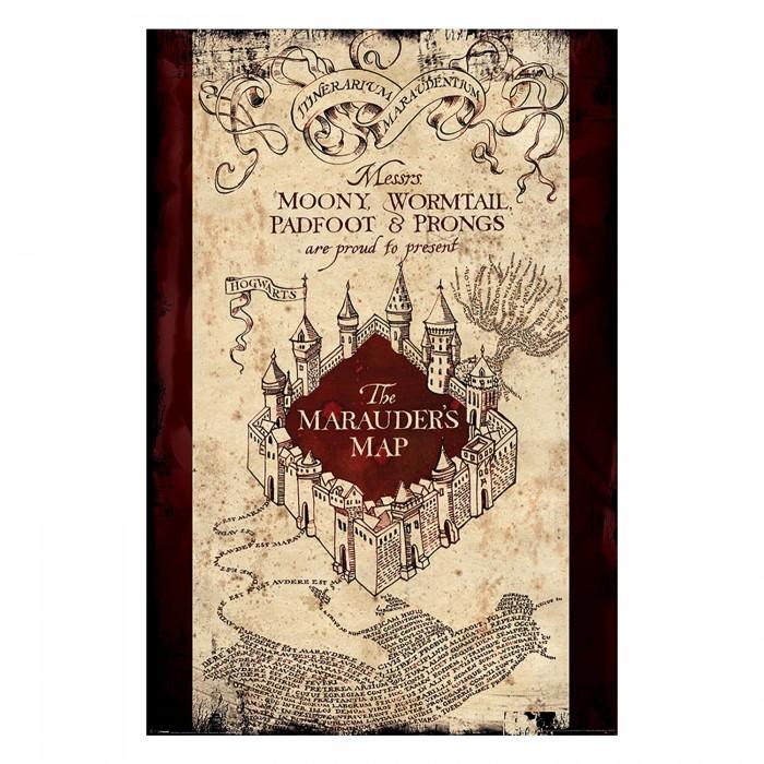 Harry Potter The Marauders Map Maxi Poster