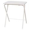 AITECH Folding Table (L) Width 60 X Depth 54.5 X Height 71.5cm Gray FT-06L GY