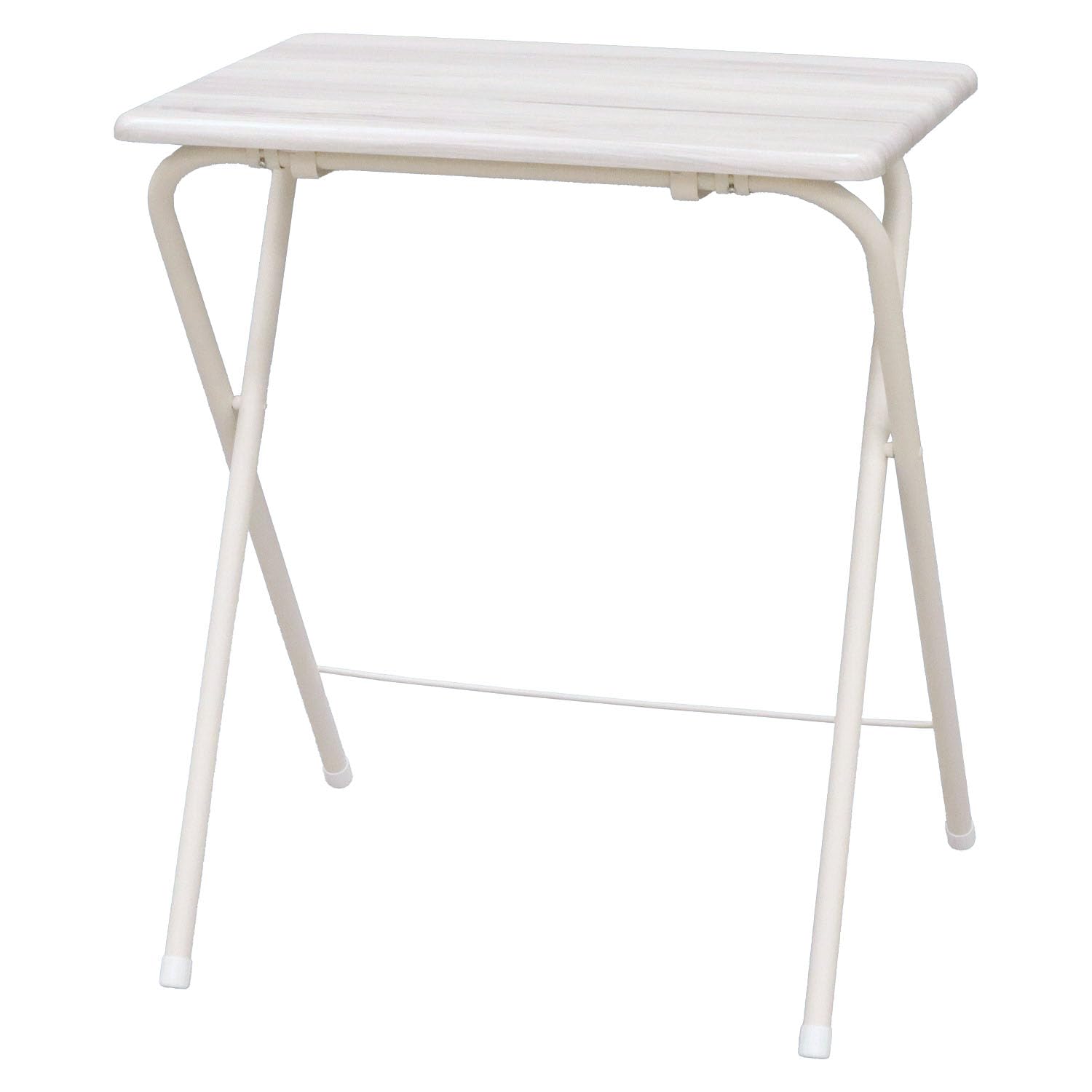 

AITECH Folding Table (L) Width 60 x Depth 54.5 x Height 71.5cm Gray FT-06L GY