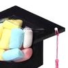 Graduation Cap Candy Cards 2026 Class Grad Candy Container with Tassel for Candy Goody Chocolate Graduation Party Favors for Students Teachers