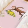 MONKEY CARTOON C-Curious GeorgeS Hallway Carpet Non-Slip Laundry Room Mat Laundry Decor Balcony Child Living Room
