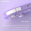 2024 ShanWan New Mini Gamepad Wireless BT Q37 Micro Game Controller with Vibration Double Rocker for Android/iOS/PC