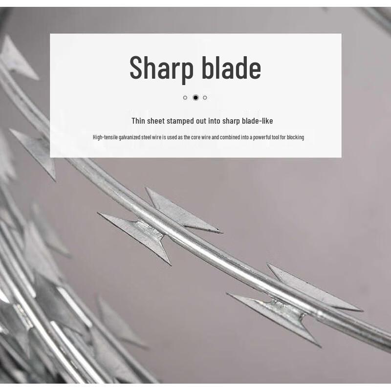 HANDUNYOU Chemical Fiber Barbed Wire