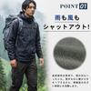 Mountain Parka Jacket Coat Light Outerwear Windbreaker Water Repellent Windproof Outdoor Abrasion Resistant Lightweight Solid Color Plus Sizes Camping