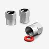 Aluminum Alloy Car Tire Valve Caps Airdust Waterproof Tyre Rim Stem Cover