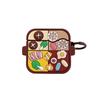 Sigongge hot pot for Apple AirPods4 Bluetooth wireless headset cover 1/2/3 generation pro2 silicone creative