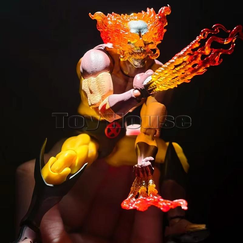 Auf Lager Ct Spielzeug Hellverine Figur Wolverine Mafex 096 138 X-Men Anime Actionfigur Figur Statue Modell Sammlung Spielzeug Geschenk