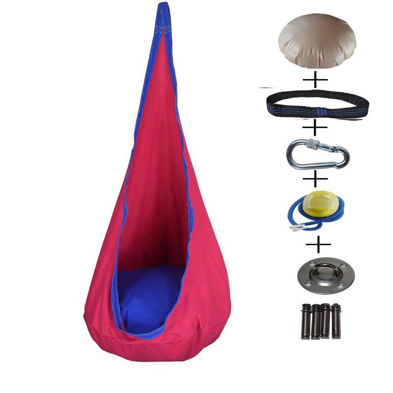 Portable Nylon Hammock Swing