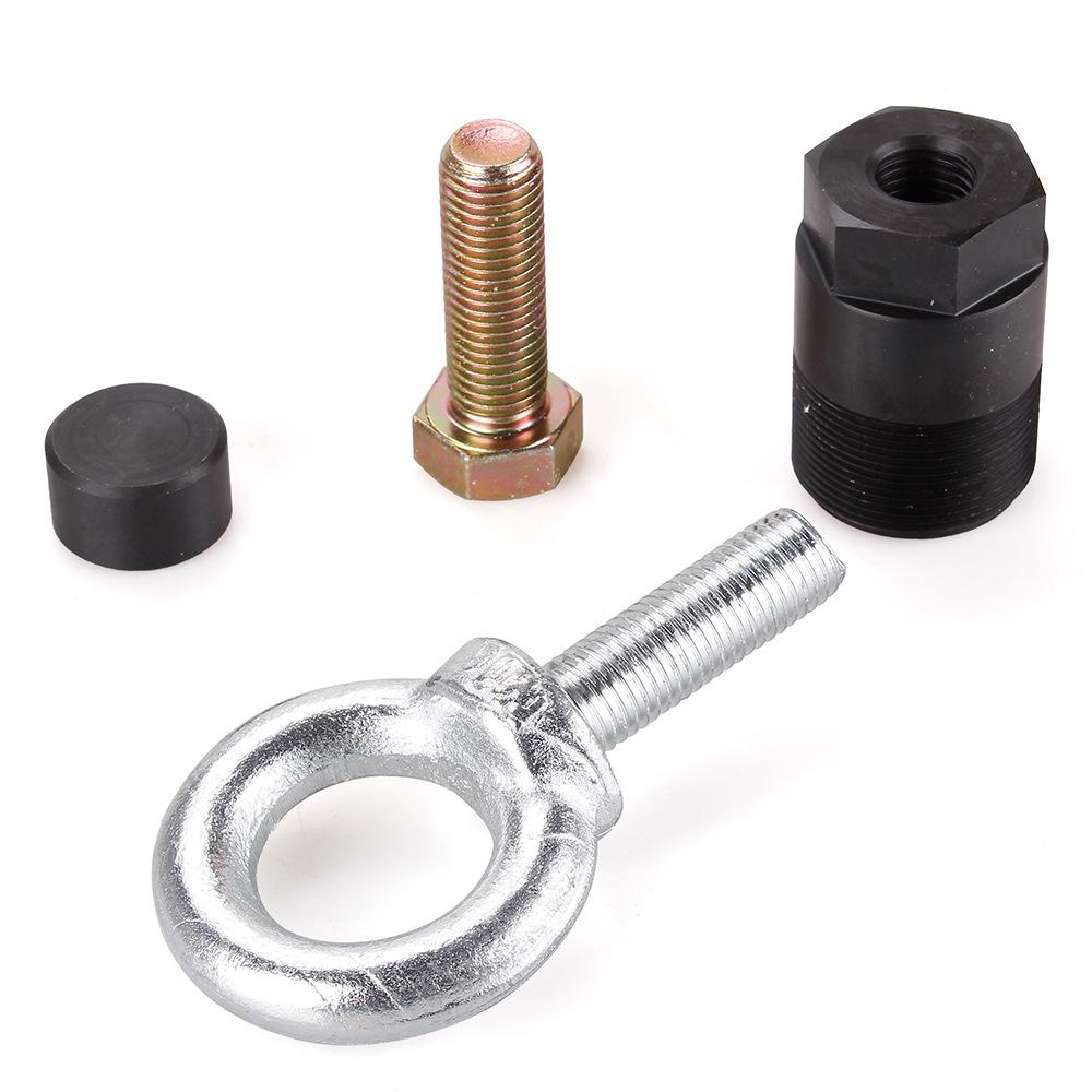 Mercury Mariner Flywheel Puller Kit: Includes Puller 91-849154T1, Lifting Ring 91-90455-1, and Screw Kit.