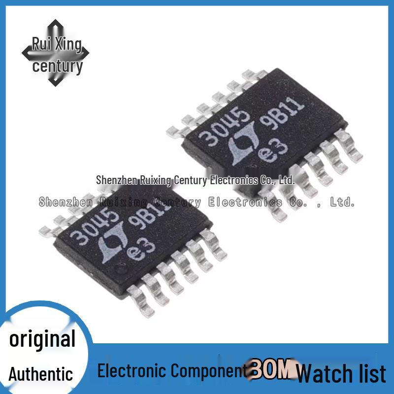 

LT3045IMSE LDO Linear Regulator Chip (MSOP12) - Original Silk Screen 3045