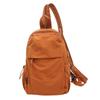 Color Solid Backpack Lightweight For Travel Outdoor Casual Fashion Schoolbag