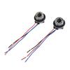 2PCS 1157 Bulb Socket BAY15D Socket P21/5W Adapter Brake Light Socket