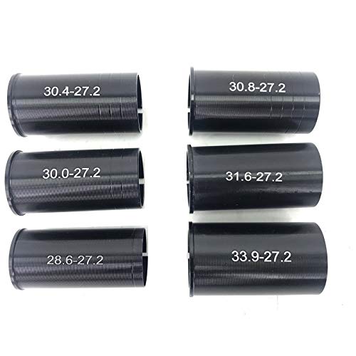 UPANBIKE Bicycle Seat Post Shim Sleeve Saddle Tube Shim Sleeve