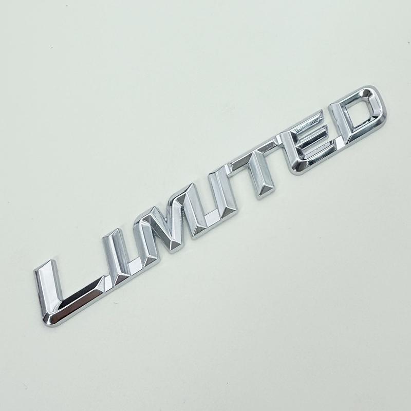 3D Metal Logo 4X4 Badge Limited Emblem For Toyota Highlander 4runner Rav4 Prius Tundra Jeep Car Fender Side Rear Trunk Sticker