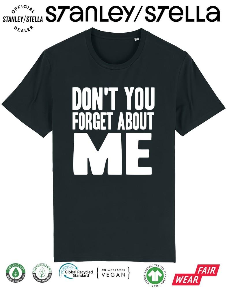 

Не забывай меня Мужская футболка Диско Маскарад 80-е Вечеринка Выходные 1980-е 3XL