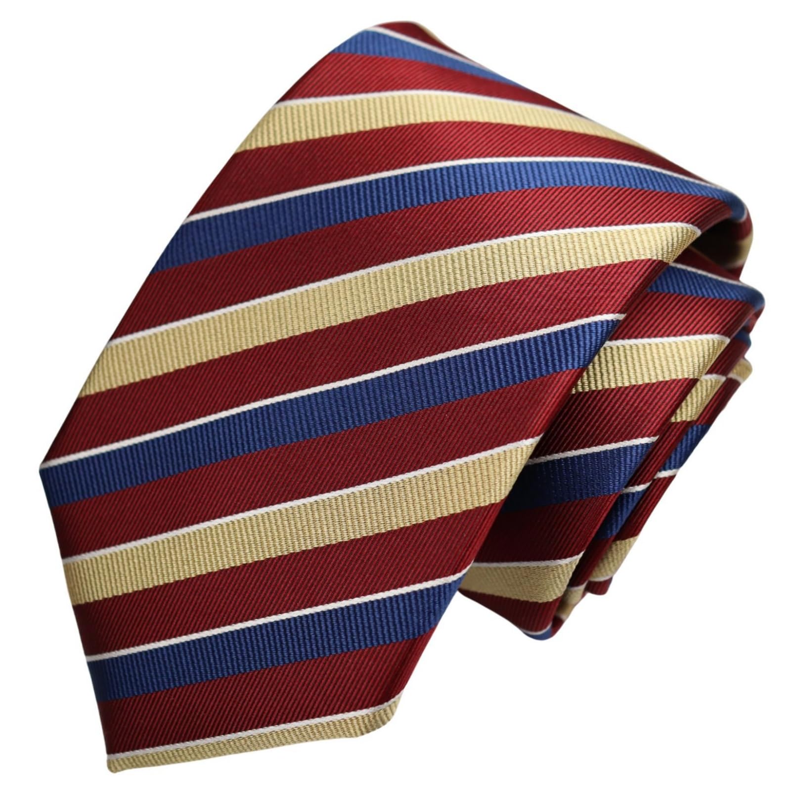 

Мичико Лондон Бондированная ткань с подкладкой для бренда Made in KOSHINO, полосатый шелк, устойчивый к сминанию, объемный, Япония, галстук, 100% шелк, унисекс, MKJ-031 винный