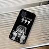Custodia per Telefono Rapper Americano Juice W-Wrld Per iPhone 17, 16, 15, 14, 13, 12, 11 Plus, Pro Max, Altri Cover Morbido Nero