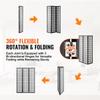 VEVOR Room Divider, 3 Panel Japanese Room Divider, Wood Folding Privacy Screen Indoor, Japanese Partition Dividers Portable Decoration Screens
