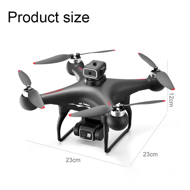 S116 MAX Drone WIFI FPV Professional 5G HD Dual ESC Camera Optical Flow Brushless 360° Obstacle Avoidance RC Dron Toys
