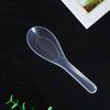 Disposable Plastic Spoons, 500-Pack