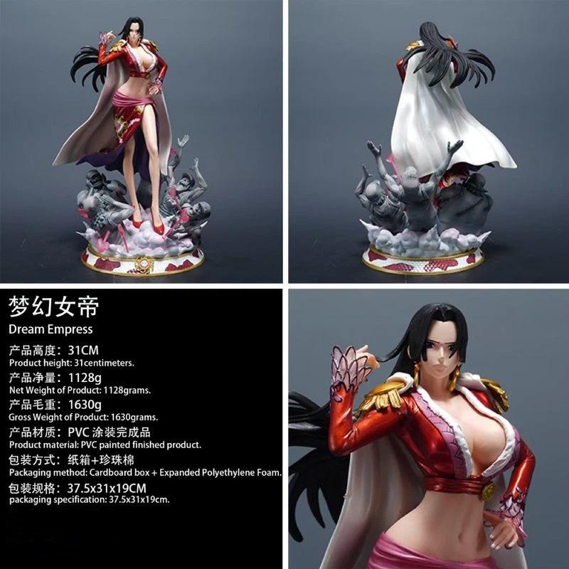 Fantasy Empress Hancock, One Piece King, Anime Tide Play Anime Hands On Model, Statue, Decoration And Gift Items