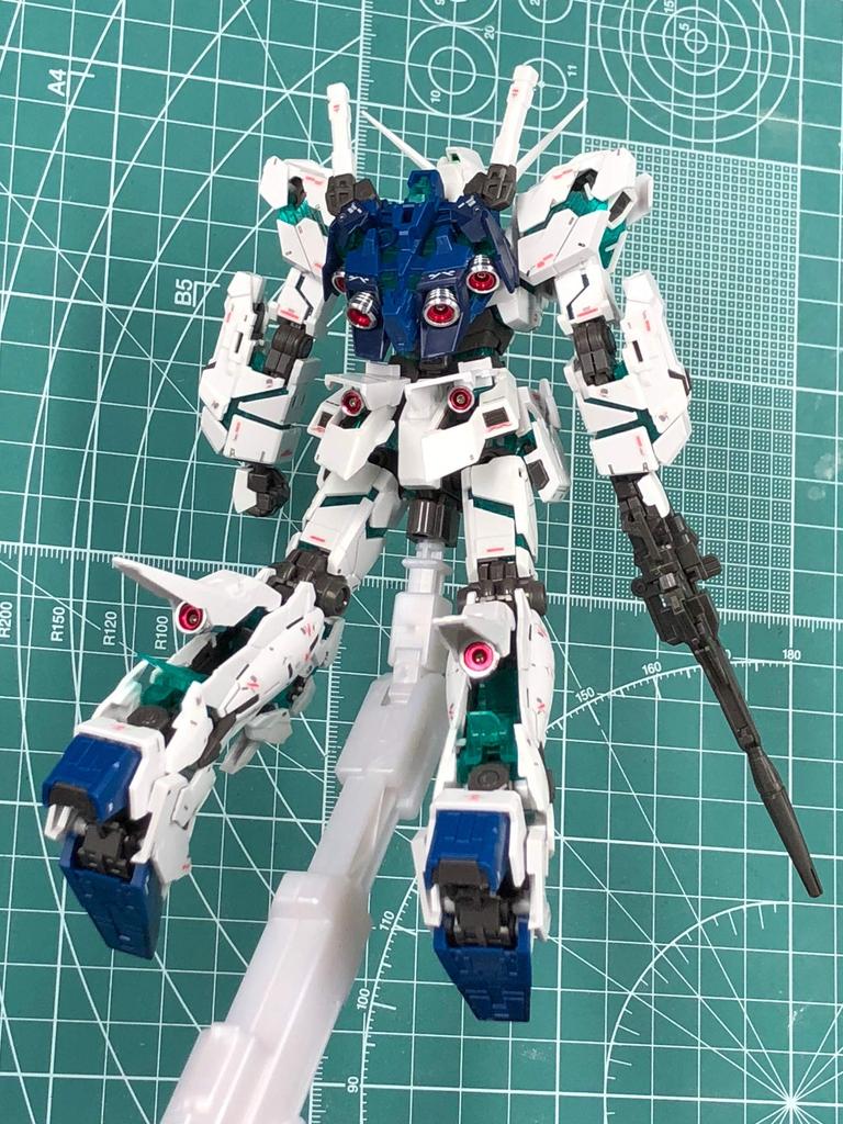 RG HGUC Metal Vernier Set for and Phenex 1/144 RX-0 Unicorn, Banshee, (Unicorn Gundam)