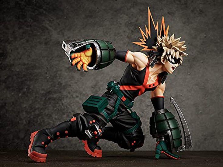 Katsuki Bakugo My Hero Academia 1/4 scale PVC painted finished figure Yellow TY92414