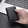 New Ultra Light High-end Men's Popular Wallet Thin Design With Multiple Card Slots Lychee Pattern Holder