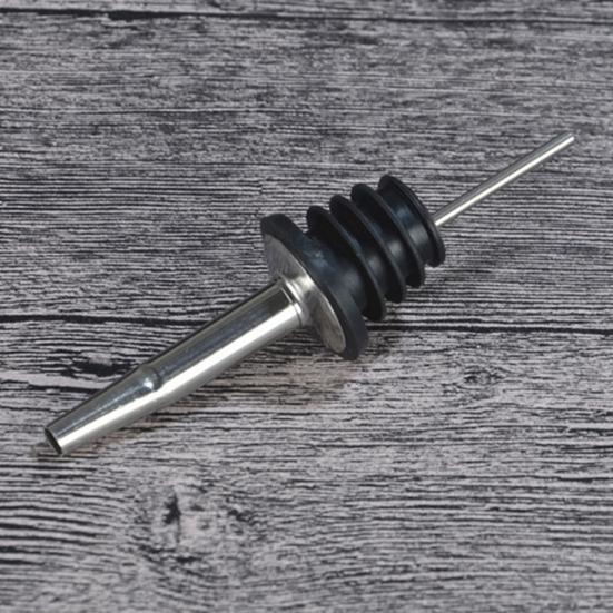 2 szt. Stal nierdzewna Korek Dozownik Wylewka Korek Do Butelki Z Alkoholem Olejem Winem