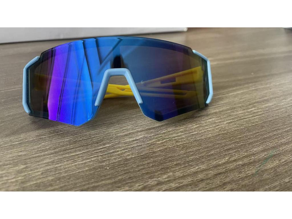 2025 Kids' Windproof Cycling Sunglasses – UV Protection for Boys & Girls, Trendy Outdoor Eyewear