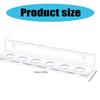 Golf Balls Display Rack Clear Acrylic Golf Balls Stand Floating Wall Mounted Shelves Displays up to 6 Golf Balls Enduring