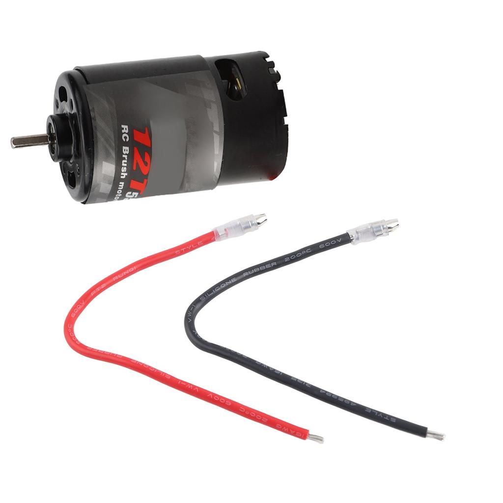 550 Brushed Motor High Precision Low Noise Motor Fit for 4 RC Car Model