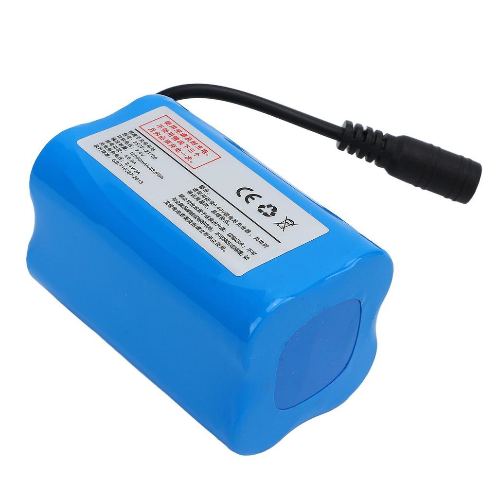 Batterie Bateau Nidification RC 12000mAh 7.4V Batterie Lithium Rechargeable Batterie Bateau RC