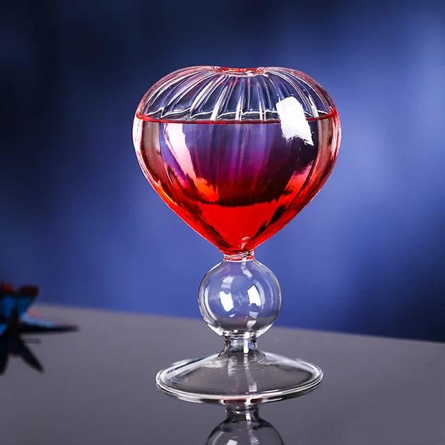Creatieve Glazen Cocktailbeker Bar Mengbeker Set Martini Champagne Wijnbeker Vogel Lichaam Beer Wereldbol Drankbeker Feest