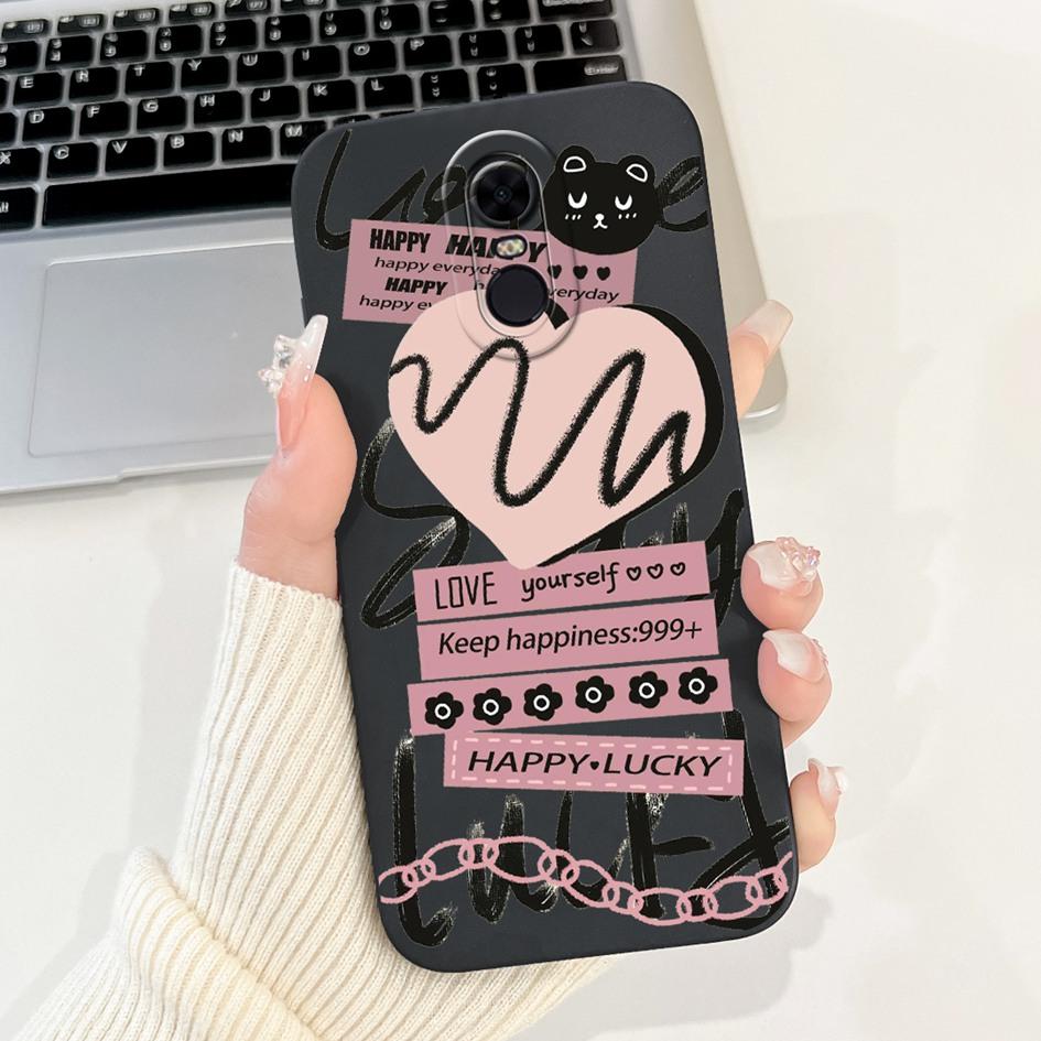 For Xiaomi Redmi 5 Case MEG7 MEI7 Capa Cute Rabbit Astronaut Soft Silicone Matte Phone Cover For Xiaomi Redmi 5 MDG1 MDI1 Fundas