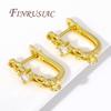 18K Gold Plated Hook For Earrings,Earwires Fasteners,Earring Clasps Accessories,DIY Jewelry Making Supplies