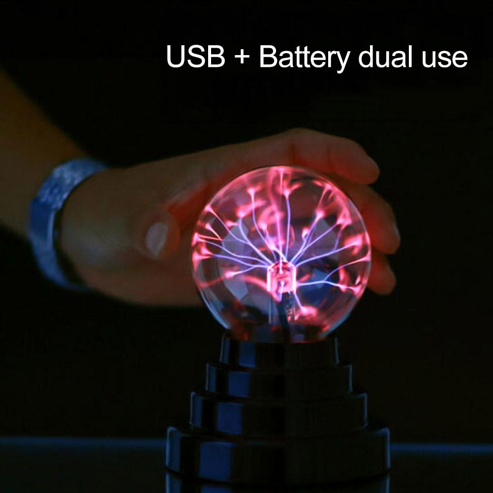 

Волшебный плазменный шар, сенсорная плазменная лампа, свет, туманность, сфера, глобус, новинка, игрушка чёрный