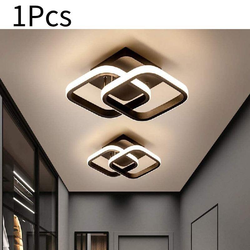 Modern Minimalist Led Ceiling Light For Hallways And Entryways With Creative Nordic Design