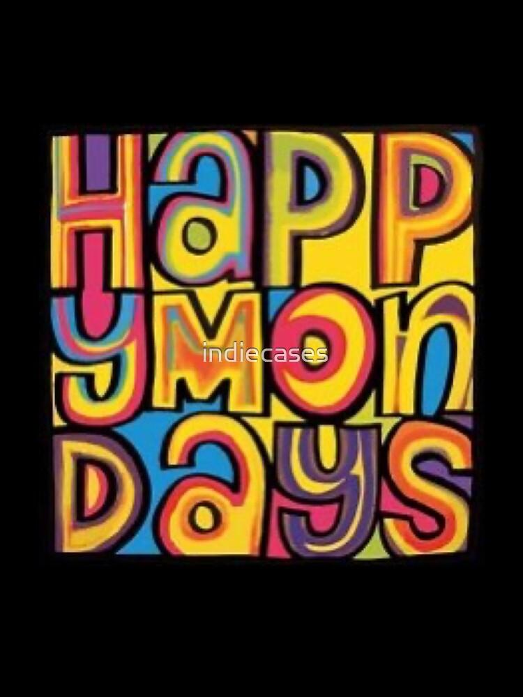 Oasiss Happy Monday’s 90s Britpop Manchester band Oversized T-Shirt